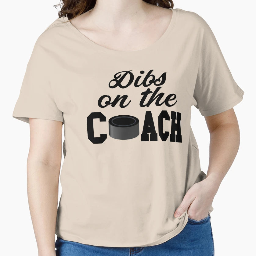 Hockey Coach Hockey Coach Gifts T-Shirt - Casual Everyday Wear for Adults - T-Shirt, Sweatshirt, Hoodie