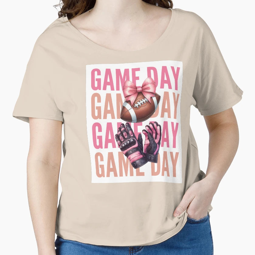 Game Day Football Lover T-Shirt - Streetwear Style Unisex - T-Shirt, Sweatshirt, Hoodie