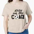 Soccer Coach Soccer Coach Gift Dibs T-Shirt - Custom Art Print for Adults - T-Shirt, Sweatshirt, Hoodie