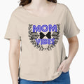 Mom Vibes T-Shirt - Custom Art Print Men Women - T-Shirt, Sweatshirt, Hoodie