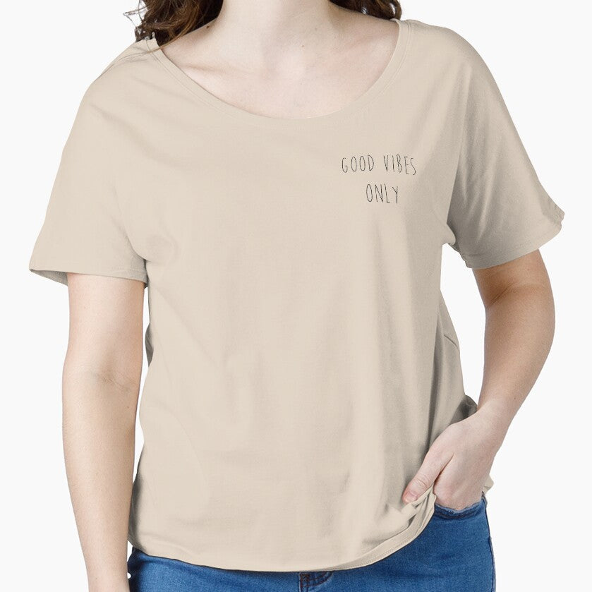 Good Vibes Only by evlar - Adult & Kids T-Shirts, Sweatshirts & Hoodies apparel design preview 1