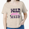 Wild About Soccer T-Shirt - Graphic Print for Adults - T-Shirt, Sweatshirt, Hoodie