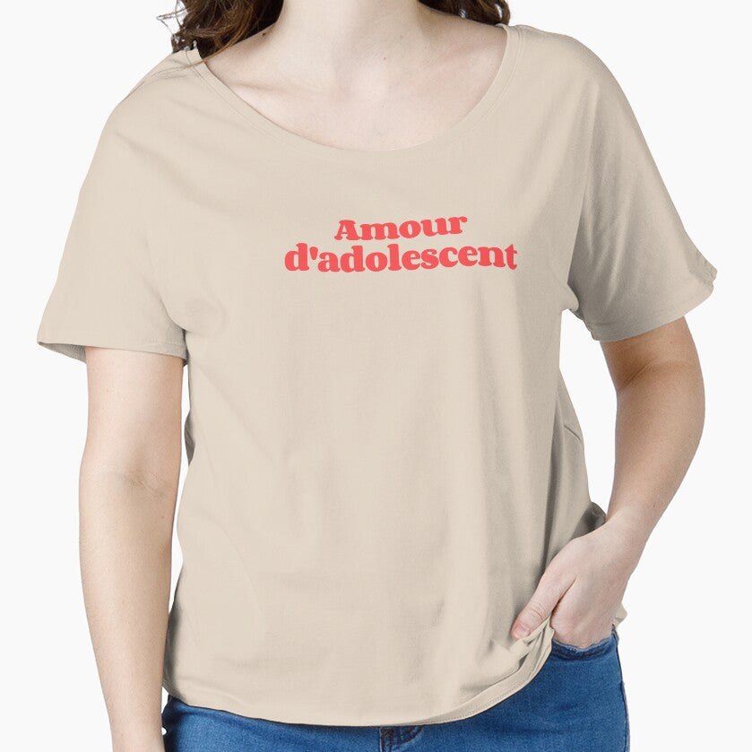 Amour dadolescent Puppy Love by Scoopivich - Adult & Kids T-Shirts, Sweatshirts & Hoodies apparel design preview 1