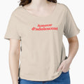 Amour dadolescent Puppy Love by Scoopivich - Adult & Kids T-Shirts, Sweatshirts & Hoodies apparel design preview 1