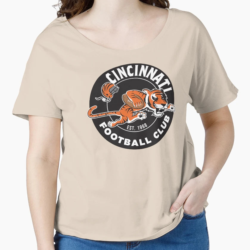 Cincinnati Football Club T-Shirt - Novelty Apparel Unisex - T-Shirt, Sweatshirt, Hoodie