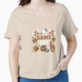 Coquette Bow Football Lover Game Day T-Shirt - Trendy Graphic for Adults - T-Shirt, Sweatshirt, Hoodie