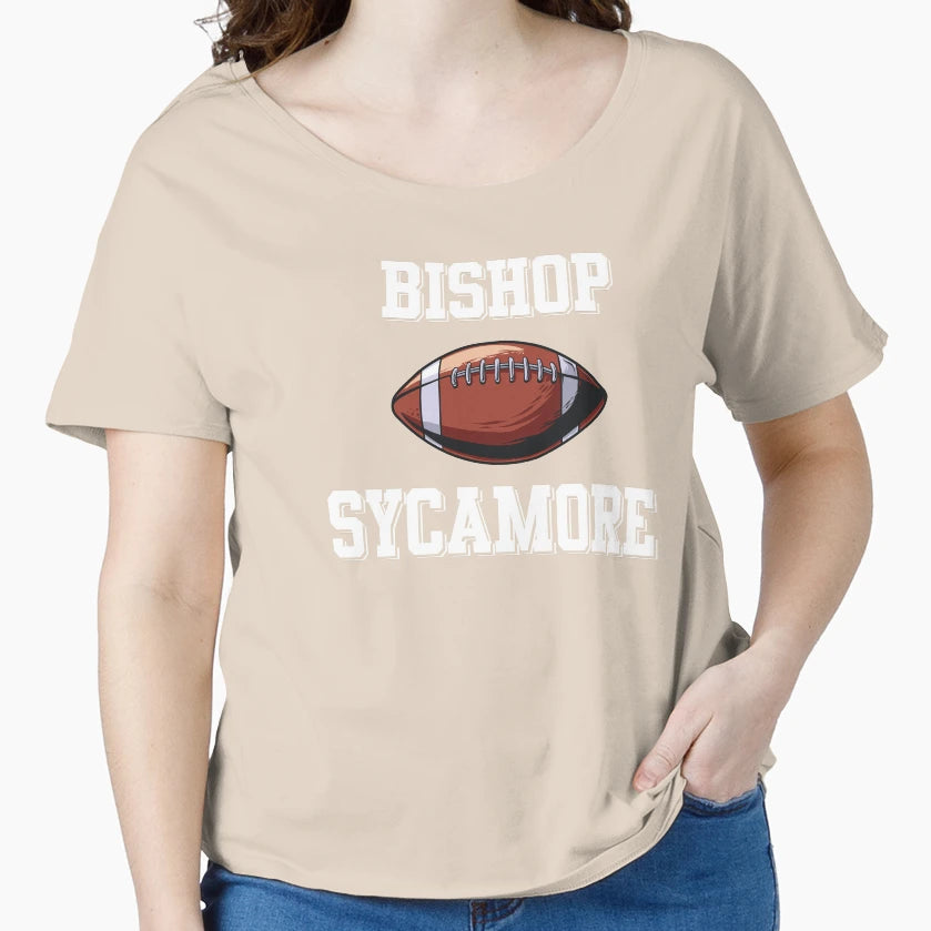 Bishop Sycamore Football T-Shirt - Novelty Apparel Unisex - T-Shirt, Sweatshirt, Hoodie