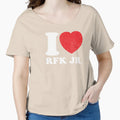I Love Robert F Kennedy Jr 2024 T-Shirt - Fun Novelty Design for Adults - T-Shirt, Sweatshirt, Hoodie