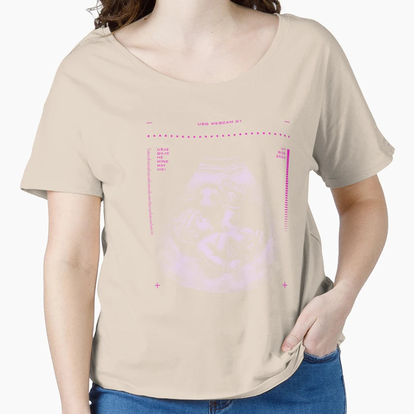 Pregnancy Usg Art Soccer Player T-Shirt - Fun Novelty Design Men Women - T-Shirt, Sweatshirt, Hoodie