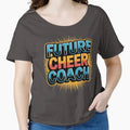 Future Cheer Coach T-Shirt - Streetwear Style Men Women - T-Shirt, Sweatshirt, Hoodie