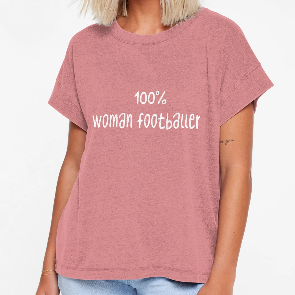 100 Footballer T-Shirt - Custom Art Print Men Women - T-Shirt, Sweatshirt, Hoodie