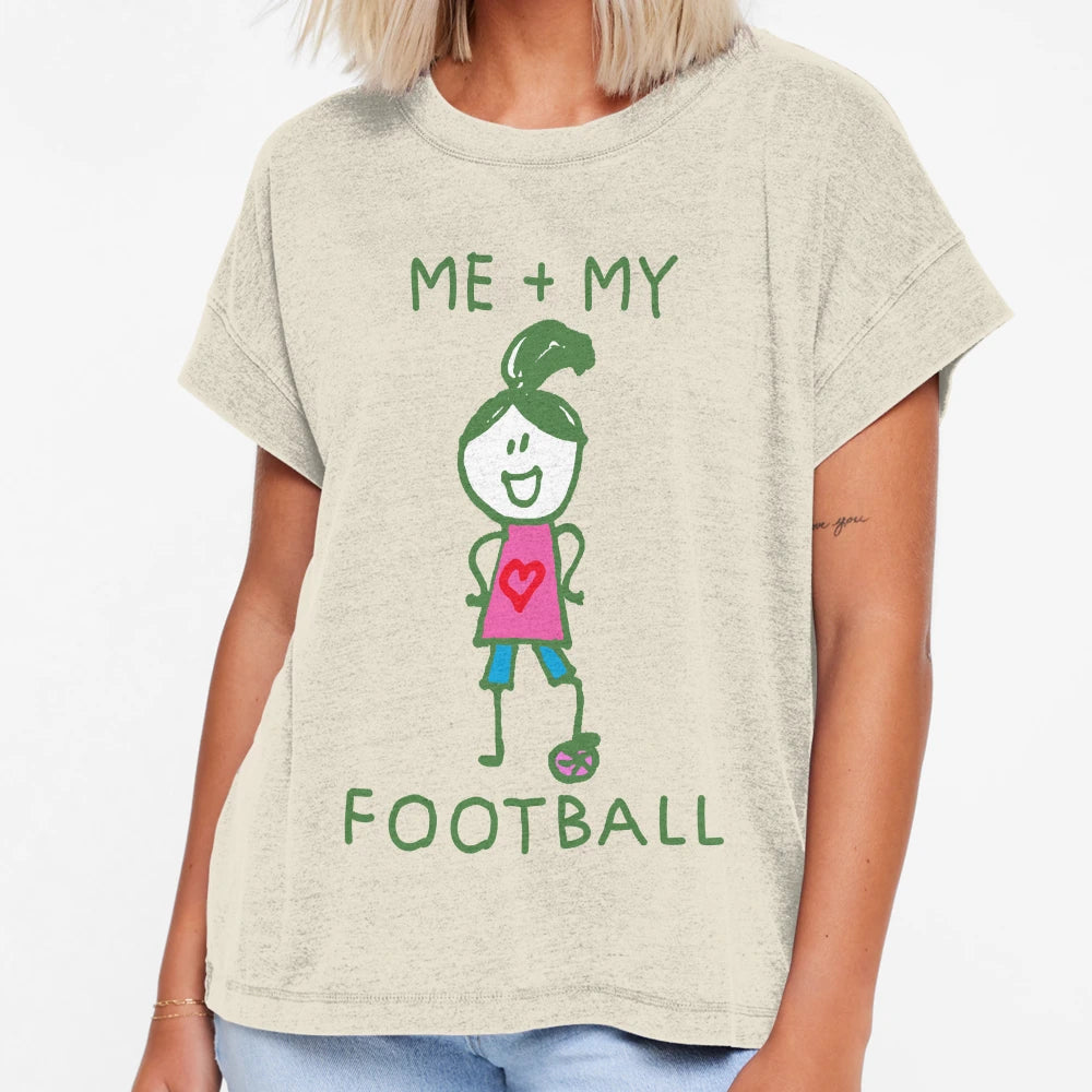 Stick Peeps Me My Football Children T-Shirt - Streetwear Style for Adults - T-Shirt, Sweatshirt, Hoodie