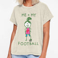 Stick Peeps Me My Football Children T-Shirt - Streetwear Style for Adults - T-Shirt, Sweatshirt, Hoodie
