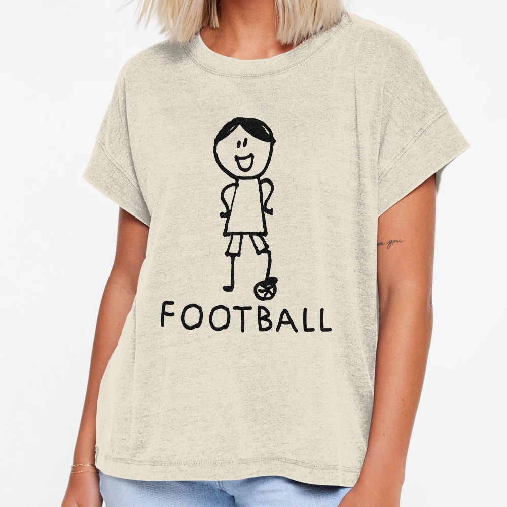 Stick Peeps Football Children Child T-Shirt - Streetwear Style Men Women - T-Shirt, Sweatshirt, Hoodie