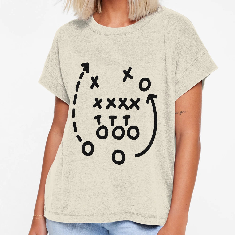 Winning Game Plan Outwit Your Opponent T-Shirt - Trendy Graphic Men Women - T-Shirt, Sweatshirt, Hoodie