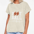 Football Vibes T-Shirt - Novelty Apparel Unisex - T-Shirt, Sweatshirt, Hoodie