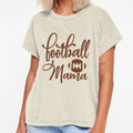 Football Mama T-Shirt - Aesthetic Graphic for Adults - T-Shirt, Sweatshirt, Hoodie