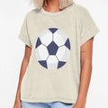Football T-Shirt - Minimalist Print Unisex - T-Shirt, Sweatshirt, Hoodie