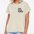 Faith Family Football T-Shirt - Unique Graphic Unisex - T-Shirt, Sweatshirt, Hoodie