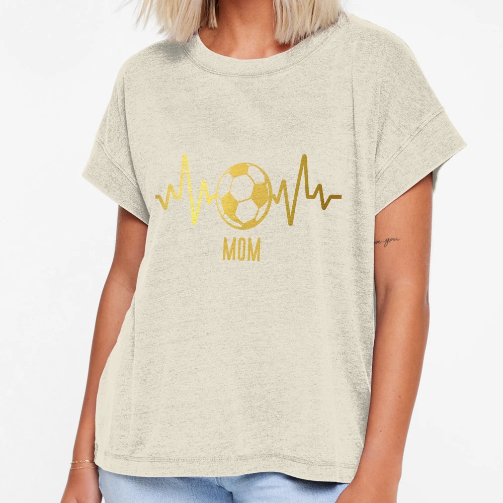 Soccer Mom T-Shirt - Aesthetic Graphic Unisex - T-Shirt, Sweatshirt, Hoodie