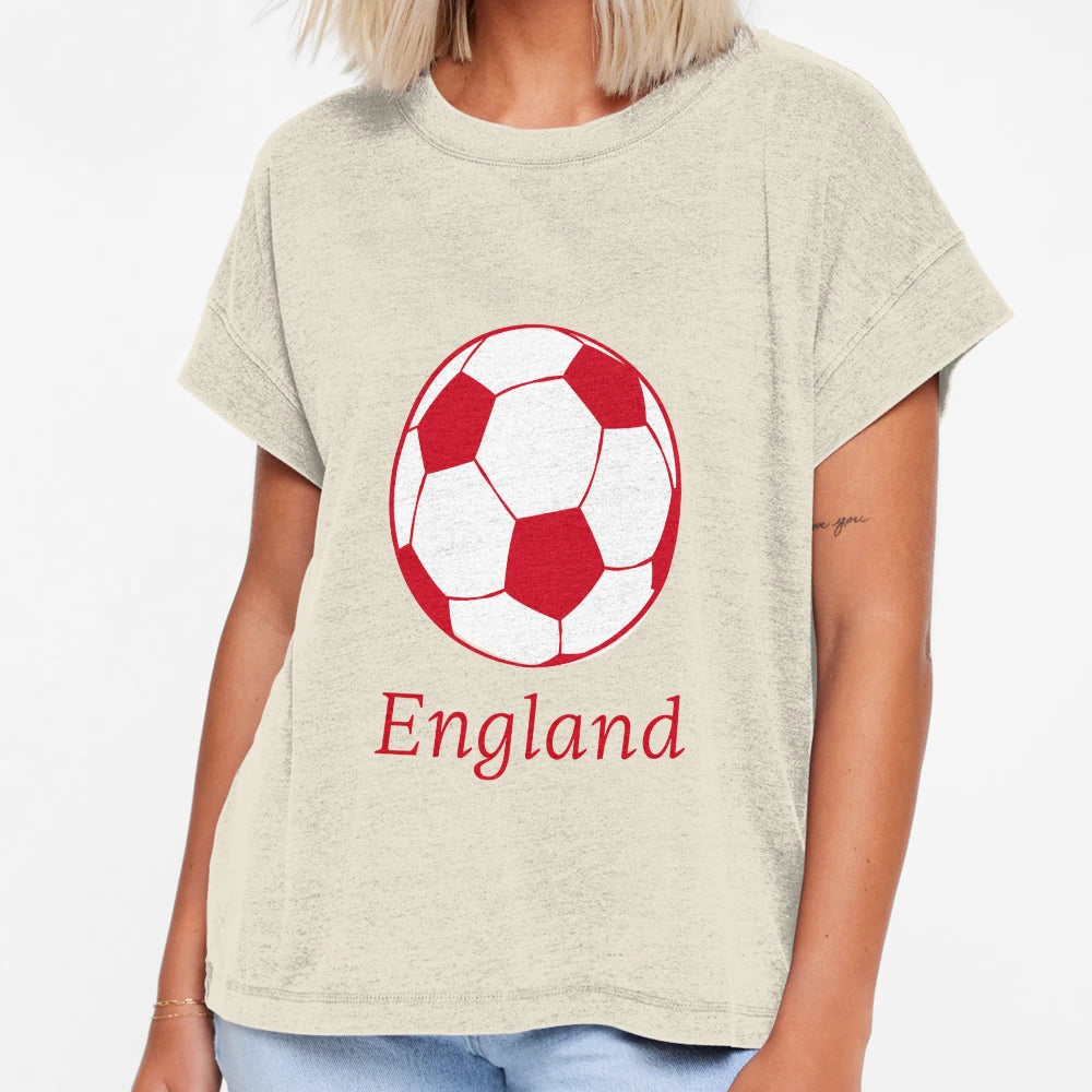 Football Fans England T-Shirt - Casual Everyday Wear Unisex - T-Shirt, Sweatshirt, Hoodie