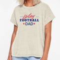 I Play Football Dad T-Shirt - Fun Novelty Design for Adults - T-Shirt, Sweatshirt, Hoodie