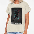 PM One Play Can End Season Chiefs T-Shirt - Novelty Apparel for Adults - T-Shirt, Sweatshirt, Hoodie