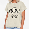 American Football Is Life T-Shirt - Graphic Print Men Women - T-Shirt, Sweatshirt, Hoodie