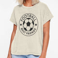 Football Best Friends I T-Shirt - Trendy Graphic Unisex - T-Shirt, Sweatshirt, Hoodie