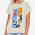 Football Love 03 T-Shirt - Fun Novelty Design Men Women - T-Shirt, Sweatshirt, Hoodie