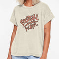 Football Mom Football Season Custom T-Shirt - Fun Novelty Design for Adults - T-Shirt, Sweatshirt, Hoodie