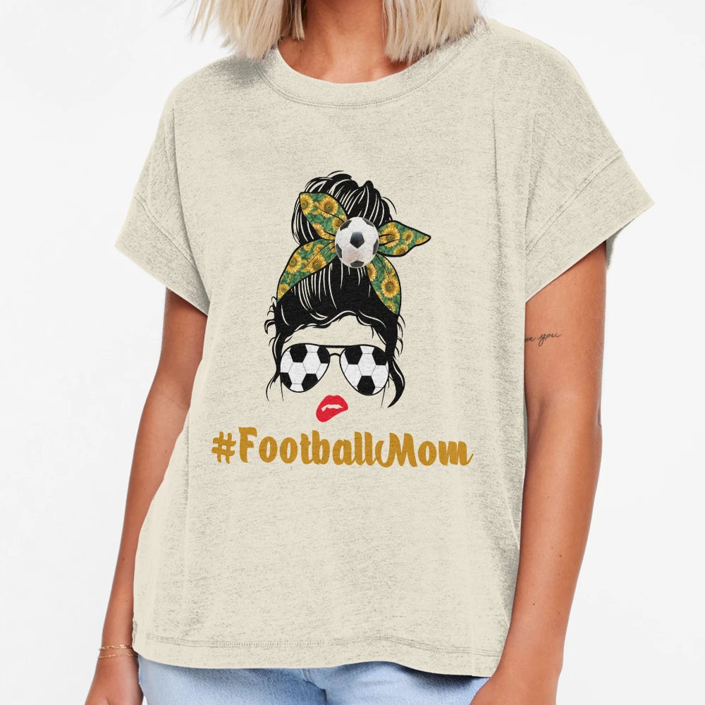 Football Mom Game Day Game Day Vibes T-Shirt - Streetwear Style for Adults - T-Shirt, Sweatshirt, Hoodie