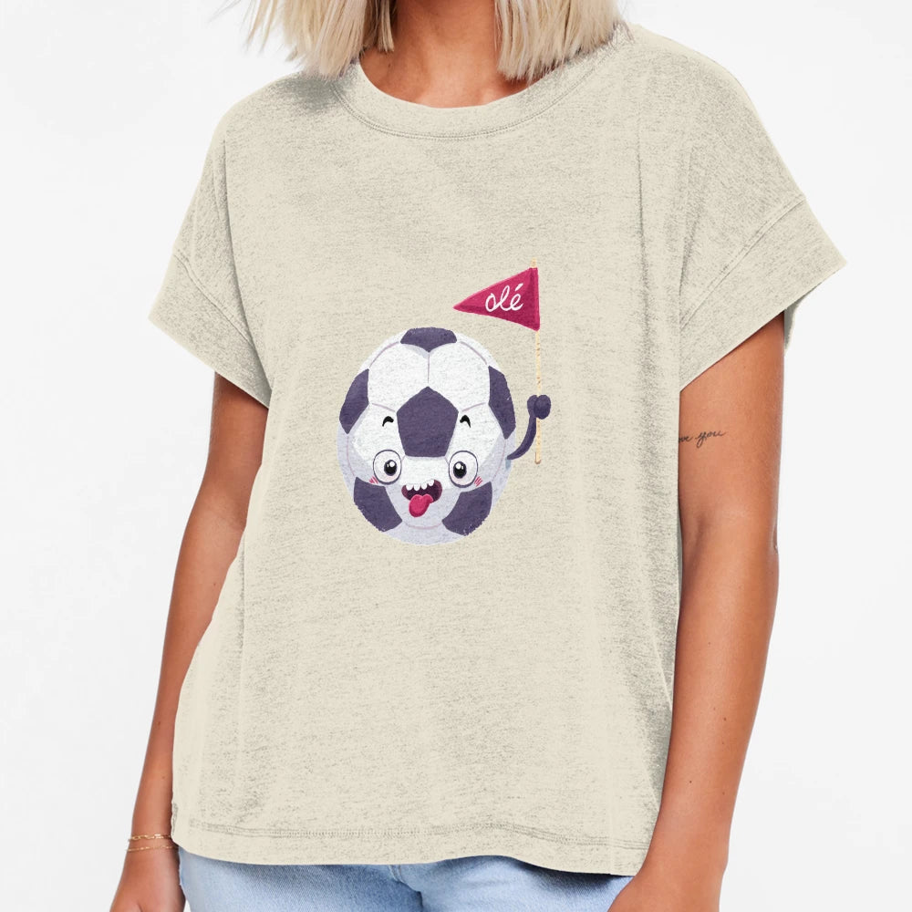 Football Face T-Shirt - Aesthetic Graphic for Adults - T-Shirt, Sweatshirt, Hoodie