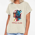 Football Season T-Shirt - Minimalist Print Men Women - T-Shirt, Sweatshirt, Hoodie