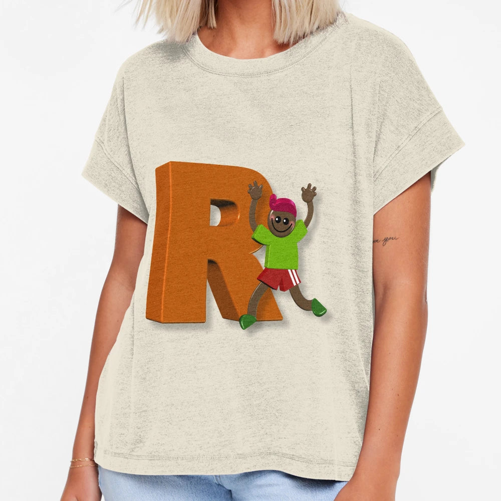 Letters Ywzm 14 T-Shirt - Casual Everyday Wear Unisex - T-Shirt, Sweatshirt, Hoodie