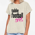 Table Football Table Soccer Foosball T-Shirt - Custom Art Print Unisex - T-Shirt, Sweatshirt, Hoodie