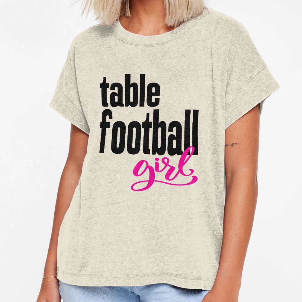Table Football Table Soccer Foosball T-Shirt - Custom Art Print Unisex - T-Shirt, Sweatshirt, Hoodie