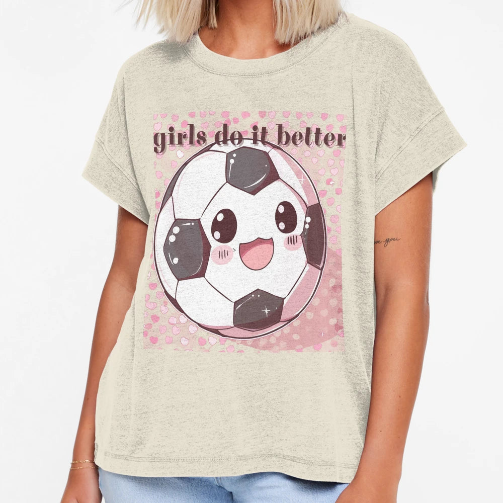 Do It Better Soccer T-Shirt - Custom Art Print for Adults - T-Shirt, Sweatshirt, Hoodie