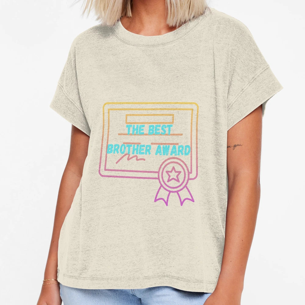 Brother Award T-Shirt - Streetwear Style Unisex - T-Shirt, Sweatshirt, Hoodie