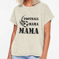 Football Mama Mama T-Shirt - Custom Art Print Unisex - T-Shirt, Sweatshirt, Hoodie