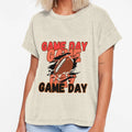 Game Day Bold Football Sports Fans T-Shirt - Graphic Print Men Women - T-Shirt, Sweatshirt, Hoodie