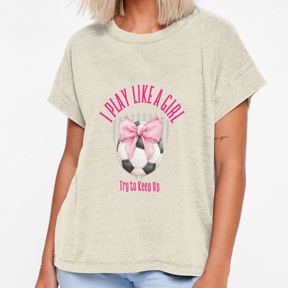 I Play Like Soccer T-Shirt - Graphic Print for Adults - T-Shirt, Sweatshirt, Hoodie