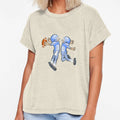 American Football Cartoon 32 41 T-Shirt - Aesthetic Graphic Unisex - T-Shirt, Sweatshirt, Hoodie