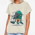 Football Player T-Shirt - Streetwear Style Unisex - T-Shirt, Sweatshirt, Hoodie