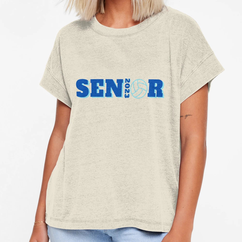 Senior Volleyball Night 2023 T-Shirt - Unique Graphic Men Women - T-Shirt, Sweatshirt, Hoodie