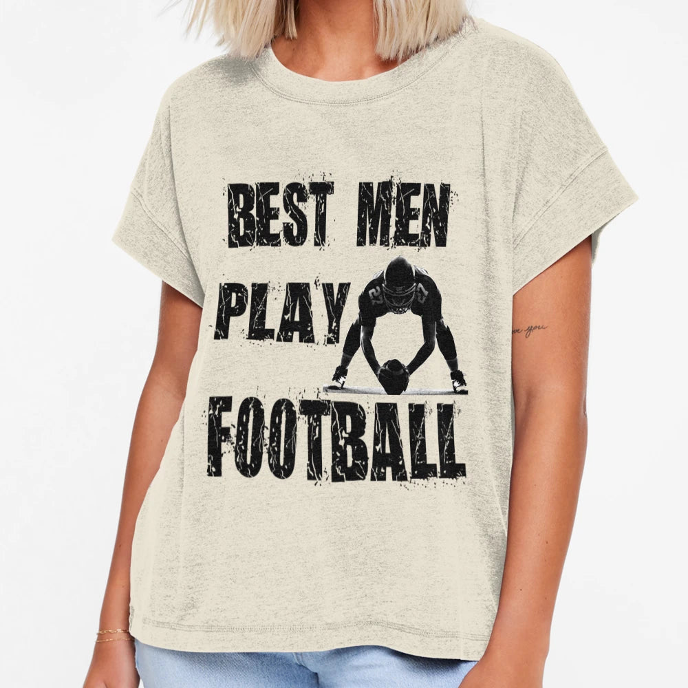 Sport Best Play Football T-Shirt - Streetwear Style for Adults - T-Shirt, Sweatshirt, Hoodie