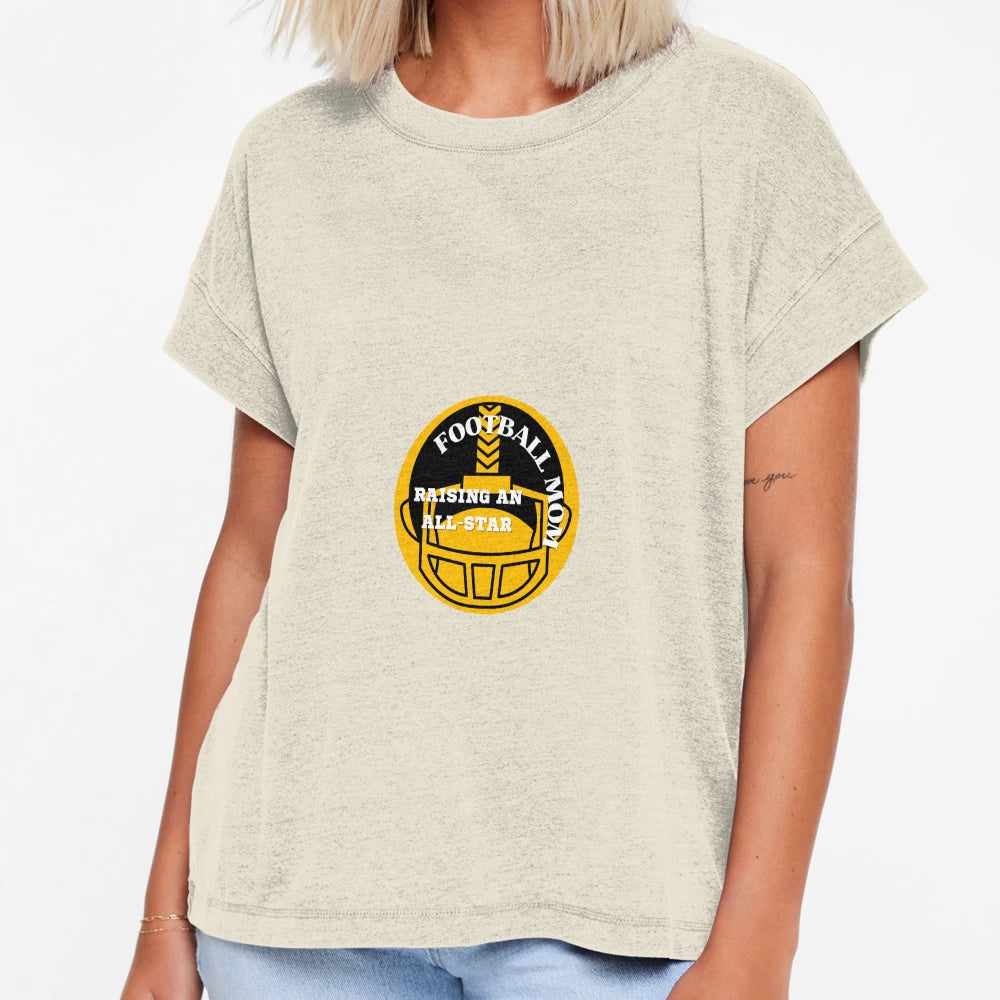 Football Mom T-Shirt - Unique Graphic for Adults - T-Shirt, Sweatshirt, Hoodie
