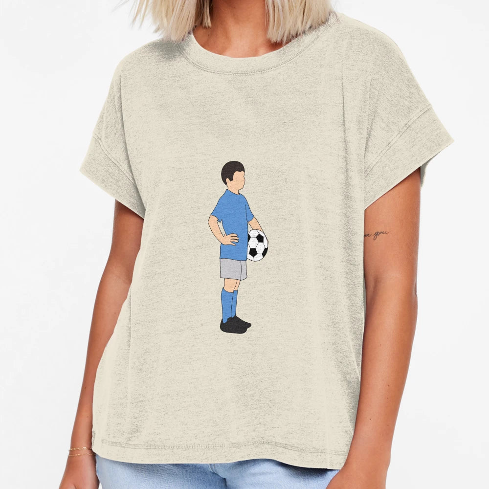 Soccer Sjpzj25 T-Shirt - Custom Art Print Men Women - T-Shirt, Sweatshirt, Hoodie