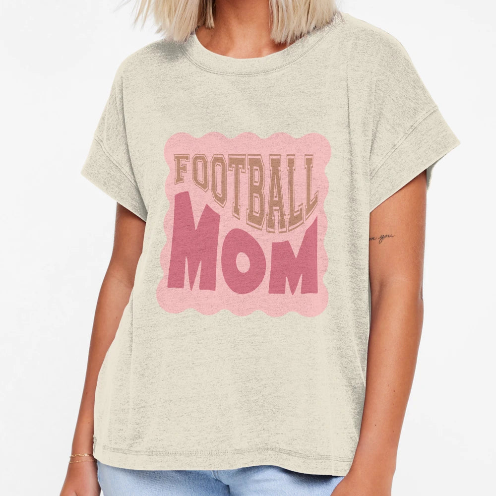 Football Mom T-Shirt - Streetwear Style Men Women - T-Shirt, Sweatshirt, Hoodie