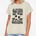 Worth Keeping T-Shirt - Fun Novelty Design for Adults - T-Shirt, Sweatshirt, Hoodie